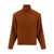 Saint Laurent Saint Laurent Structured Shoulder Sweater ORANGE