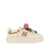 Fendi Fendi Fendi Match Charm Embellished Sneakers WHITE