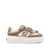 Fendi Fendi Fendi Match Charm Embellished Sneakers BROWN