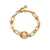 Fendi Fendi Everround Bracelet Gold