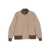 Lardini Lardini Virgin Wool Bomber Jacket BROWN