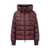 After Label After Label Glossy Bordeaux After Label Down Jacket RED