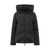After Label After Label Black After Label Down Jacket With Hood Black