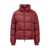 After Label After Label After Label Bordeaux Short Down Jacket RED
