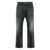 AMISH Amish Amish James Grey Wide Leg Jeans Black