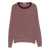 BASE Base Striped Wool Sweater PURPLE