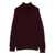 BASE Base Wool Turtle-Neck Jumper PURPLE