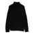 BASE Base Wool Turtle-Neck Jumper Black