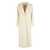 Tagliatore Tagliatore Wool Single-Breasted Coat Beige