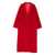 Tagliatore Tagliatore Wool Single-Breasted Coat RED
