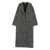 Tagliatore Tagliatore Wool Blend Single-Breasted Coat Black