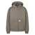 Dickies Threads Dickies Threads Dickies Sweatshirt With Hood And Zip Khaki GREEN
