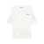 BARROW Barrow White T-Shirt With Beaded Flame Barrow WHITE