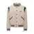 BARROW Barrow Beige Barrow Varsity Jacket WHITE