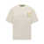 BARROW Barrow Beige T-Shirt With Smiley Barrow Print WHITE