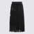 Dolce & Gabbana Dolce & Gabbana Black Silk Skirt Black