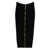Balmain Balmain Buttoned Long Skirt Black