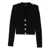 Balmain Balmain V-Necked Cardigan Black