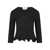Fendi Fendi Wool V-Necked Sweater Black