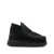 Mou Mou Eskimo Bounce Sneaker Boots Black
