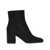 Gianvito Rossi Gianvito Rossi Joelle Suede Leather Ankle Boots Black