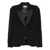 Elisabetta Franchi Elisabetta Franchi Single-Breastes Jacket Black