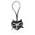 Jimmy Choo Jimmy Choo Keyrings & Chains Black