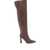 Giuseppe Zanotti Giuseppe Zanotti Janiee Leather Heel Boots BROWN