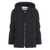 Jil Sander Jil Sander Hooded Down Jacket Black