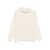 Moncler Grenoble Moncler Grenoble White Textured Knit Sweater Beige