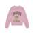 Ganni Ganni Poodle Wool Crewneck Sweater PINK