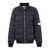 Stone Island Stone Island Padded Bomber Jacket Black