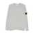 Stone Island Stone Island Light Wool Crew Neck Sweater LIGHT GREY