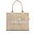 Marc Jacobs Marc Jacobs The Large Tote Canvas Tote Beige
