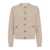 Brunello Cucinelli Brunello Cucinelli Wool Blend Cardigan Beige
