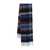 Paul Smith Paul Smith Multicolour Check-Pattern Scarf BLUE