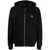 Paul Smith Ps Paul Smith Zebra Logo Cotton Hoodie Black