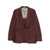 Brunello Cucinelli Brunello Cucinelli Suit-Type Jacket Red