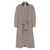 Brunello Cucinelli Brunello Cucinelli Wool Belted Coat BROWN