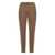Brunello Cucinelli Brunello Cucinelli Cotton And Silk Blend Trousers BROWN
