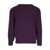 Brunello Cucinelli Brunello Cucinelli Cashmere Crewneck Sweater PURPLE