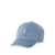Brunello Cucinelli Brunello Cucinelli Logo Cotton Baseball Cap CLEAR BLUE