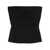 Rick Owens Rick Owens Wool Bustier Top Black