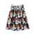 ALESSANDRO ENRIQUEZ Alessandro Enriquez Printed Midi Skirt MULTICOLOUR