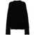 UMA WANG Uma Wang Cashmere High Neck Sweater Black