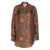 UMA WANG Uma Wang Printed Blouse BROWN