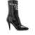 Givenchy Givenchy Black Leather Boots Black