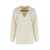 Elisabetta Franchi Elisabetta Franchi Sweater In Mixed Wool With A Jewel Strap BROWN