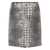 Diesel Diesel Houndstooth Midi Skirt MULTICOLOUR