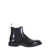 Doucal's Doucal's  Brushed Leather Ankle Boots Black